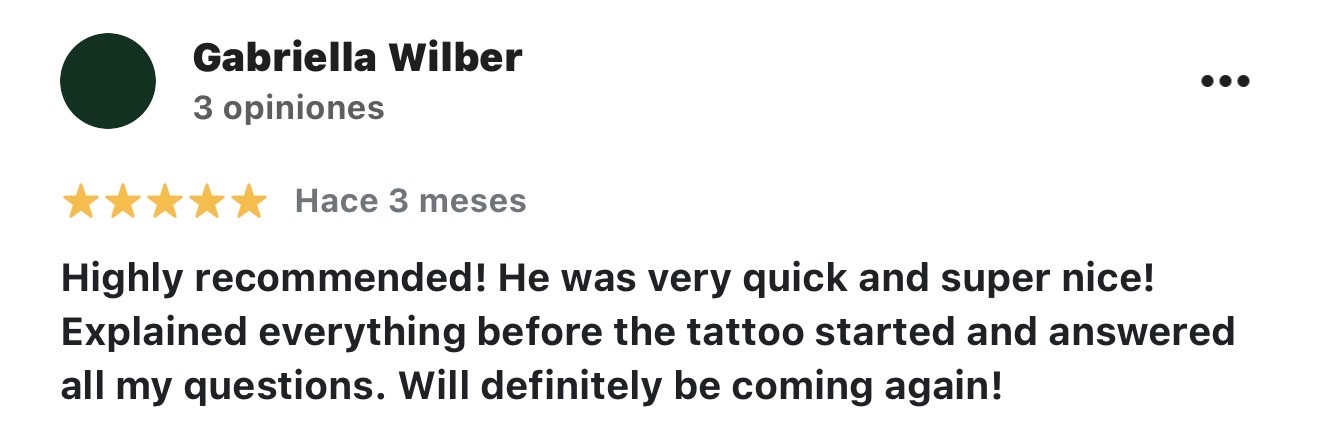 Review by Gabriella Wilber