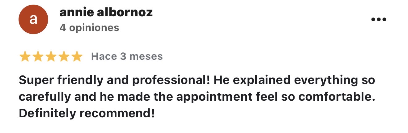 Review by Annie Albornoz