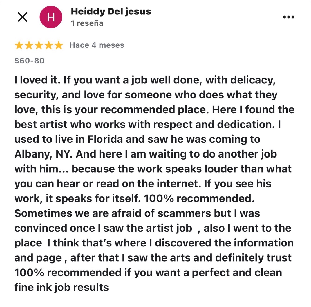 Review by Heiddy Del Jesus