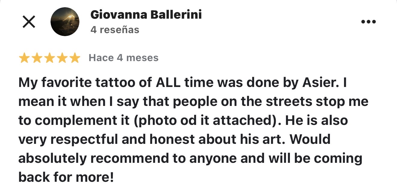 Review by Giovanna Ballerini