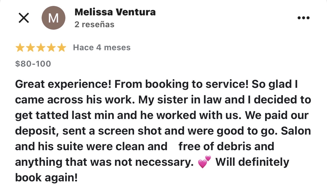 Review by Melissa Ventura