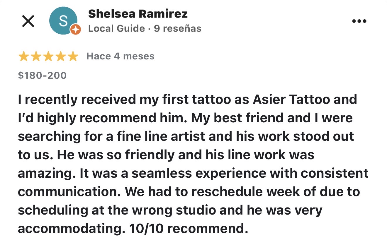 Review by Shelsea Ramirez