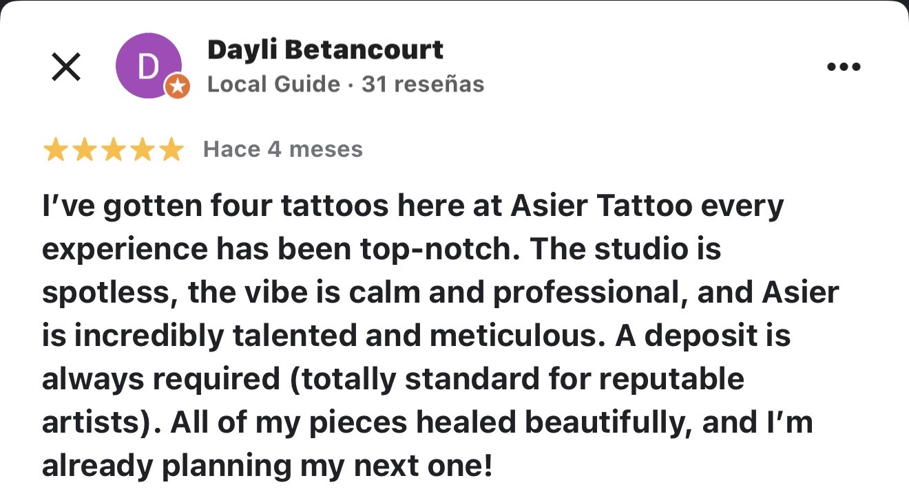 Review by Dayli Betancourt