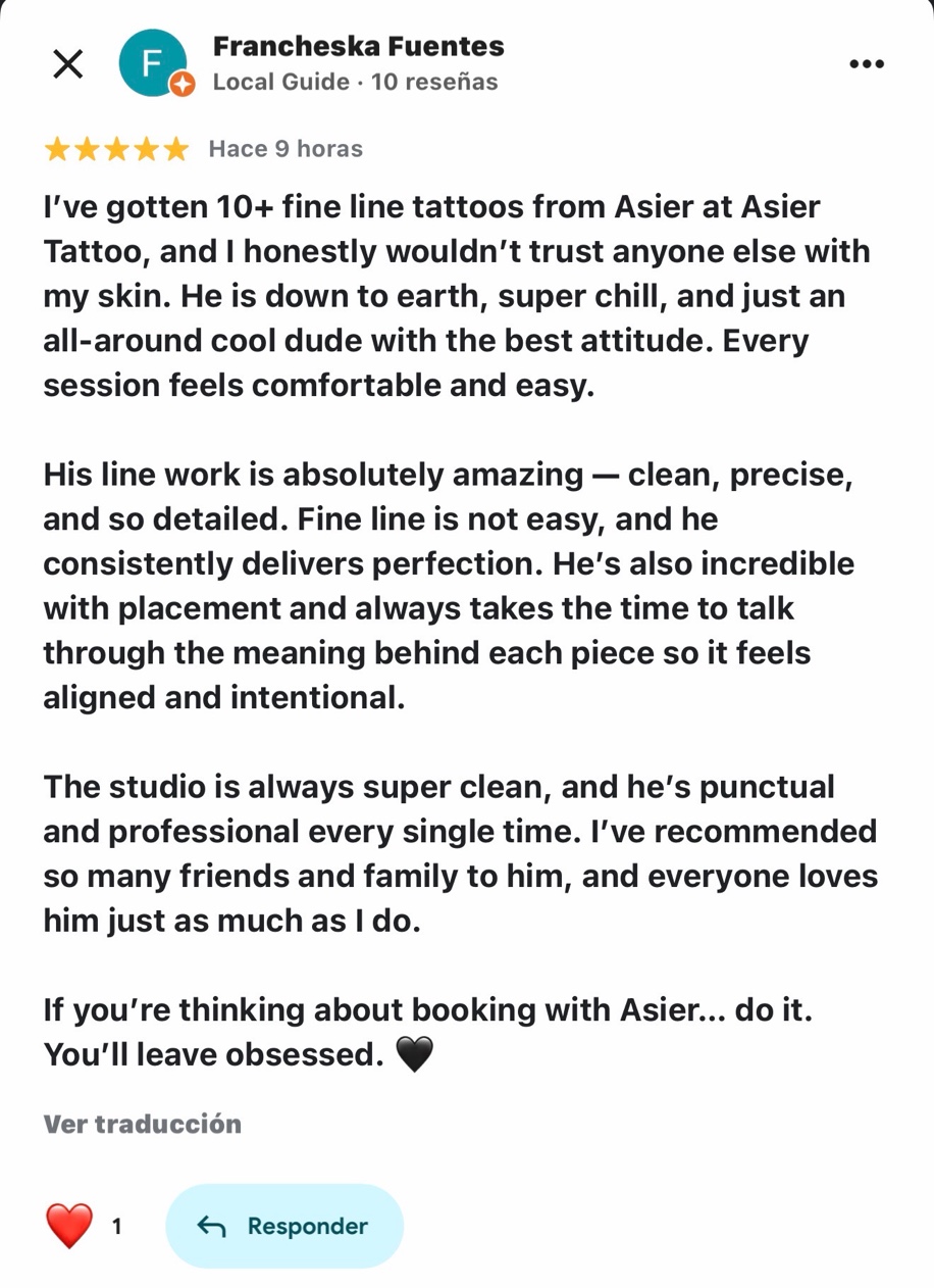 Review by Francheska Fuentes