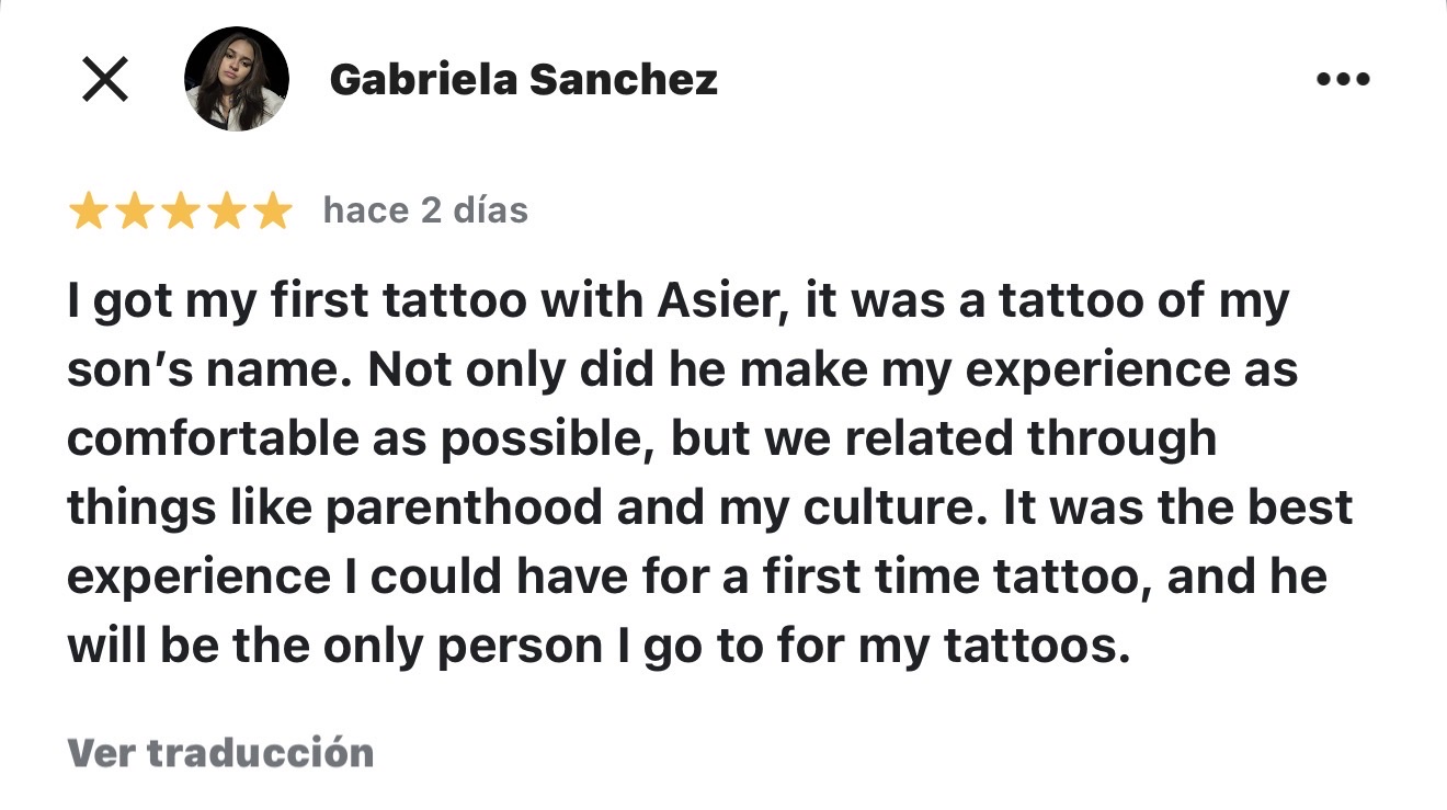 Review by Gabriela Sanchez