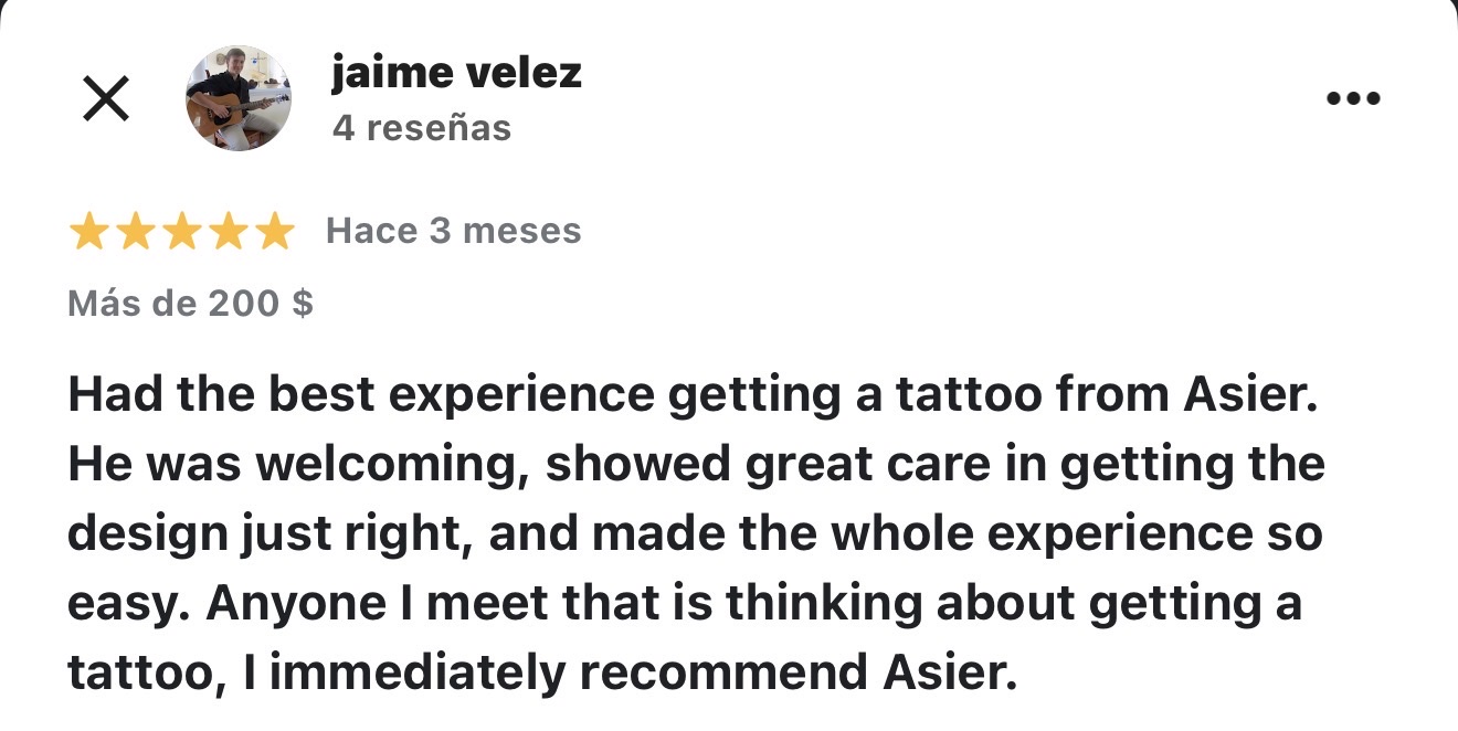 Review by Jaime Velez