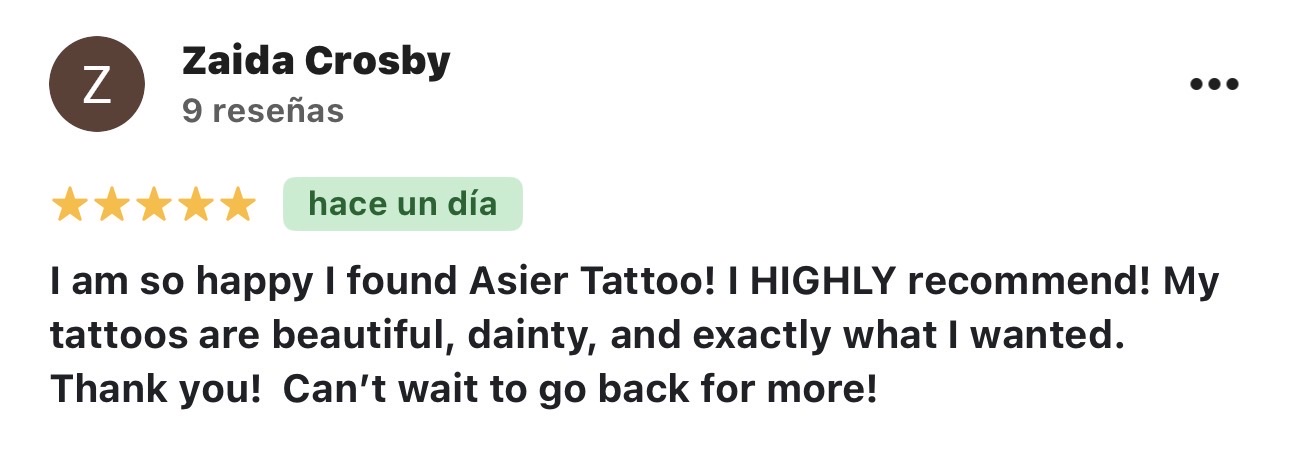 Review by Zaida Crosby