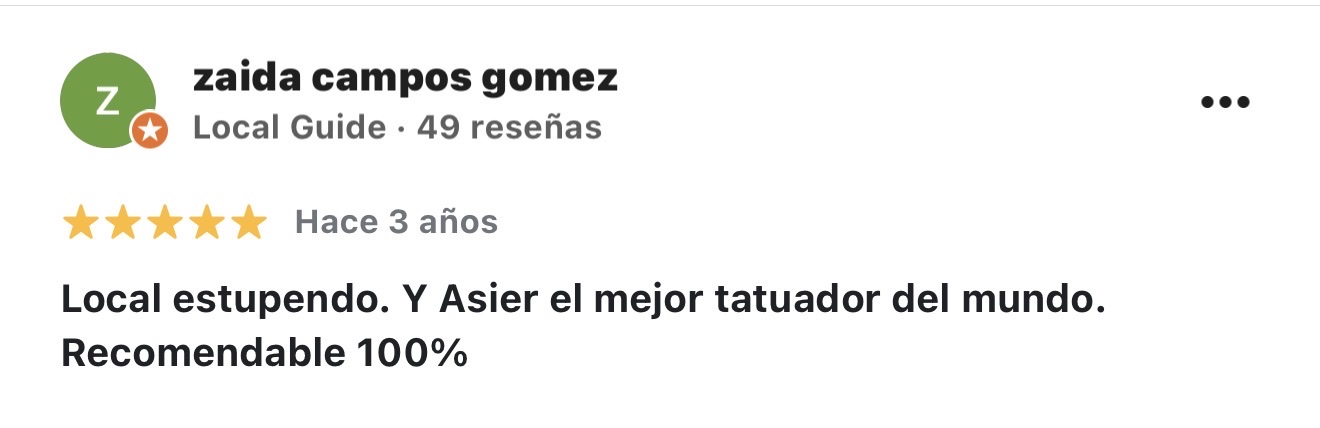 Review by Zaida Campos Gomez