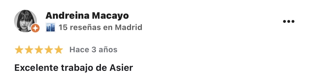 Review by Andreina Macayo