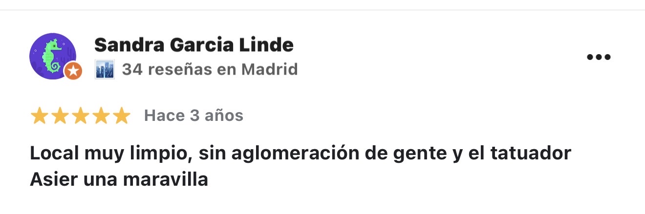 Review by Sandra Garcia Linde