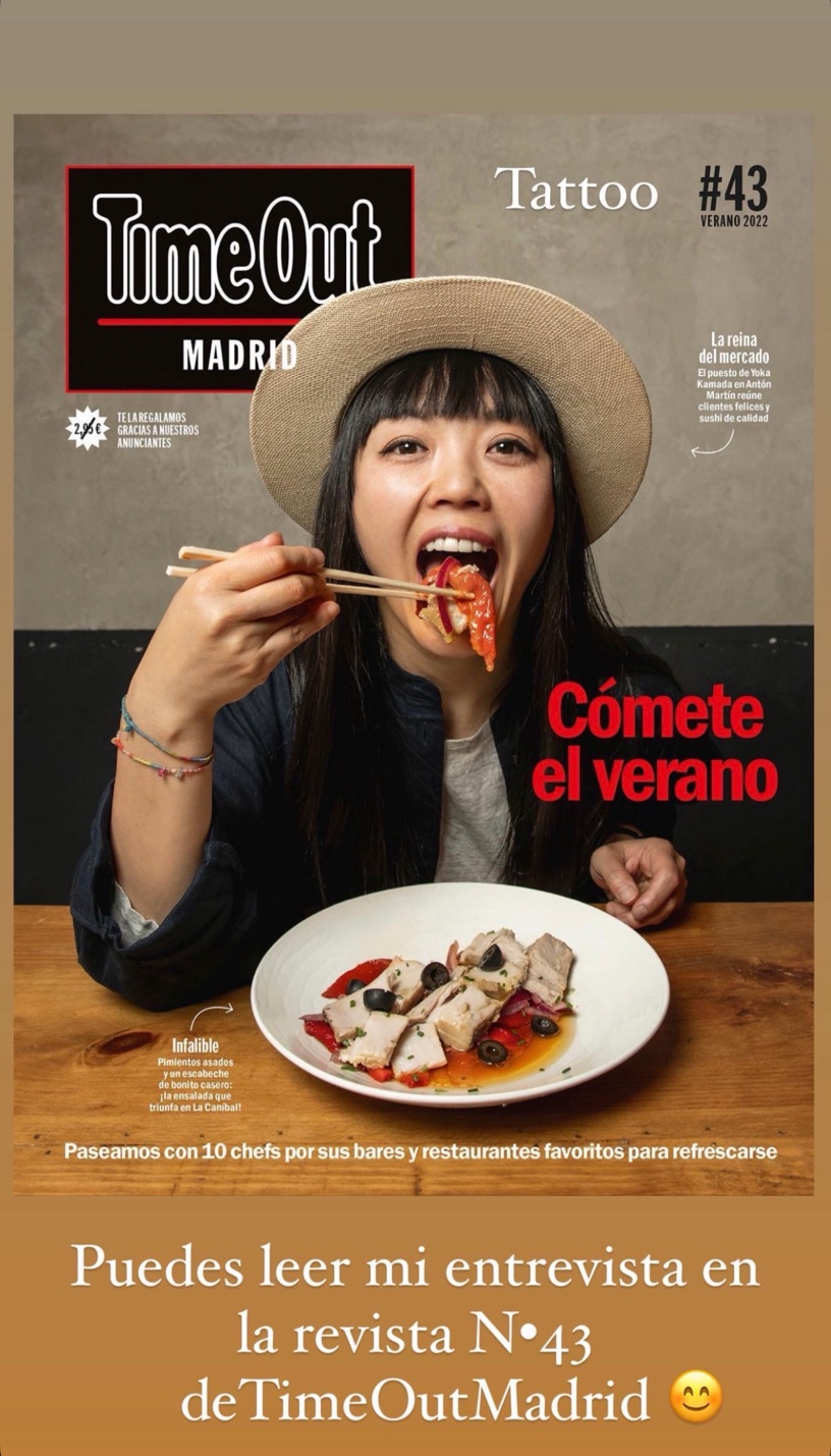 Time Out Madrid, Magazine cover issue #43